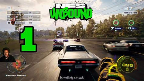 Need For Speed Unbound PC Story Gameplay Playthrough Walkthrough Part 1