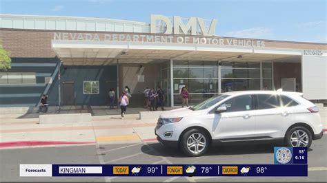 Nevada Dmv Offices Starting Appointment Only Policy Next Week Youtube