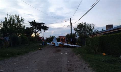 Impactantes Videos De La Caída De La Avioneta En Calamuchita Noticias