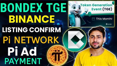 Bondex Mining TGE Update In March Bondex Mining Binance Listing