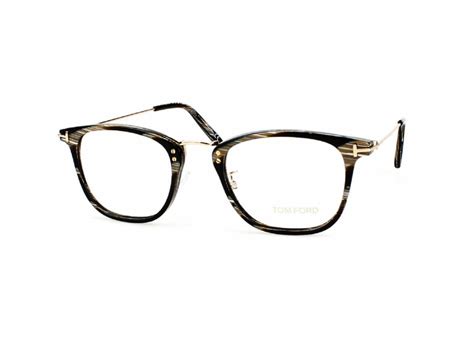 SASOM เครองประดบ Tom Ford TF 5562 D 063 51 Glasses In Black Brown