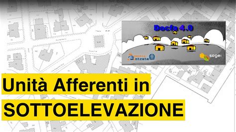 Tutorial Docfa Unit Afferenti Esempio In Sottoelevazione Youtube