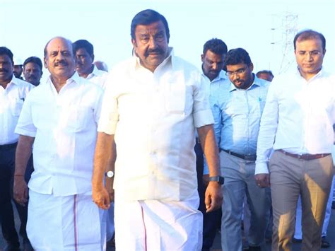 Arun Nehru Likely Dmk Candidate In Perambalur As Father Kn Nehru