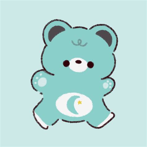 Bear By Theladyernestember Redbubble Cute Bear Drawings Cute