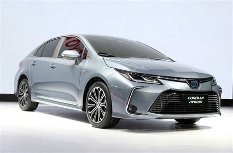 2019 Toyota Corolla Altis Showcased India Launch Likely Next Year