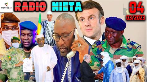 La Revue De Presse De La RADIO NIETA Du 04 MARS 2023 YouTube