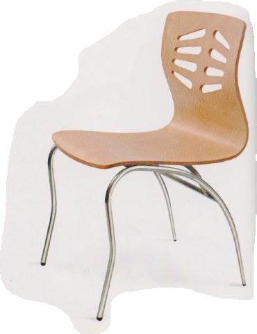 Brown Wooden Cafeteria Chair Cc At Best Price In New Delhi Id