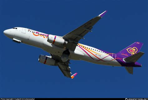 HS TXN Thai Smile Airbus A320 232 WL Photo By Sudpoth Sirirattanasakul