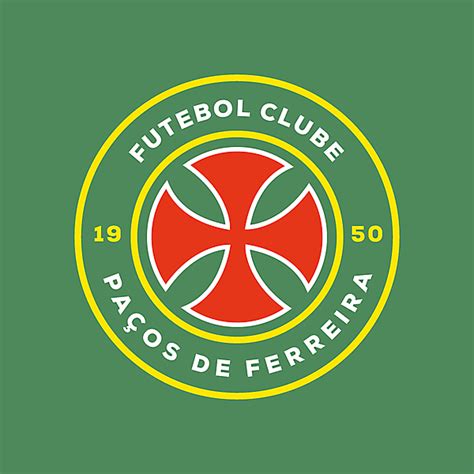 Paços De Ferreira Logo Png Fichier F C Paços de Ferreira logo svg