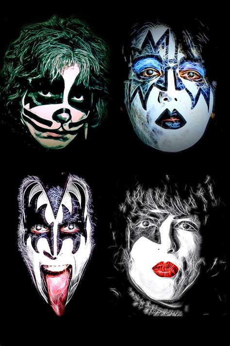 Ki Nation Gene Simmons Ace Frehley Paul Stanley Peter Etsy Sterreich