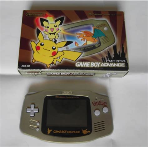 CV | Nintendo Game Boy Advance Pokemon Center Pikachu Console [JP]