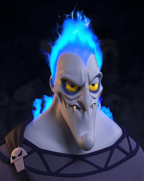 Hades Disney By Emerson Augusto Da Silva Fan Art 3d Cgsociety