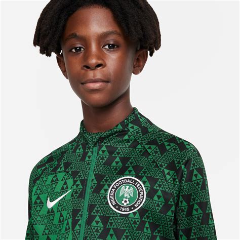 Veste De Surv Tement Enfant Coupe Du Monde Nigeria Academy Pro