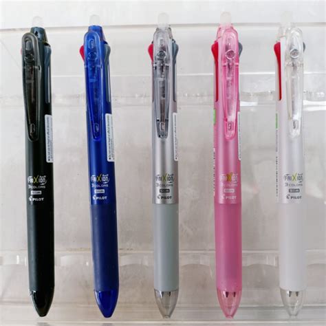 Jual 1Pcs Pulpen Frixion 3 In 1 Slim Pilot Impor Jepang ORIGINAL