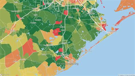 The Safest And Most Dangerous Places In Brazoria County Tx Crime Maps