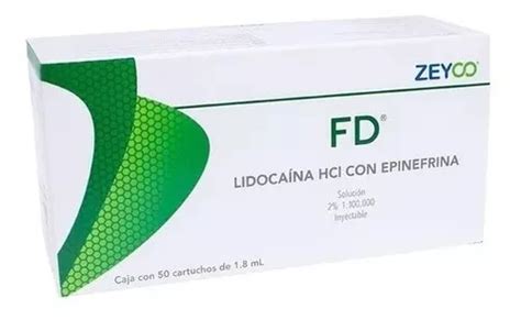 Lidoca Na Fd Zeyco Cajas Env O Gratis