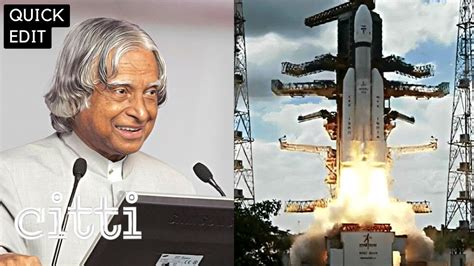 Top Isro Scientist On President Abdul Kalams Vedic Influence Youtube