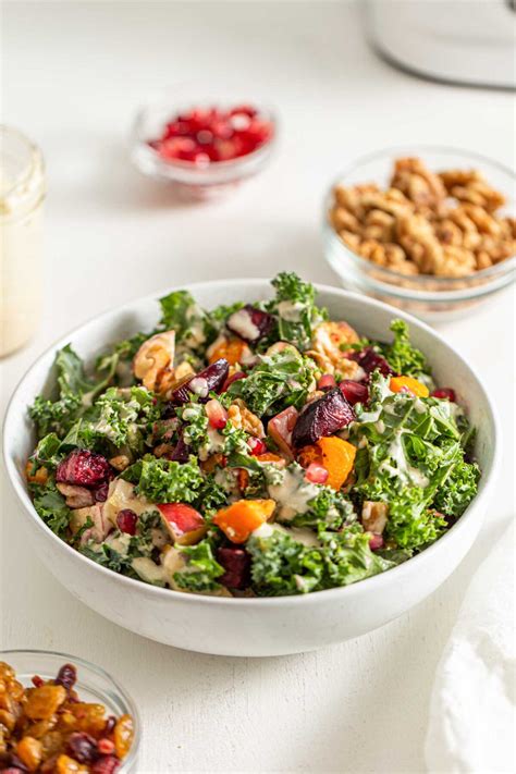 Fall Harvest Salad Running On Real Food