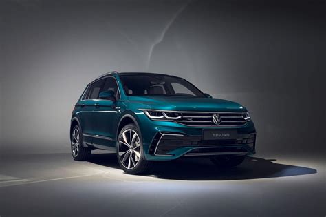 Elektrifiziert Und Dynamisch Weltpremiere Des Neuen Tiguan Bauernzeitung