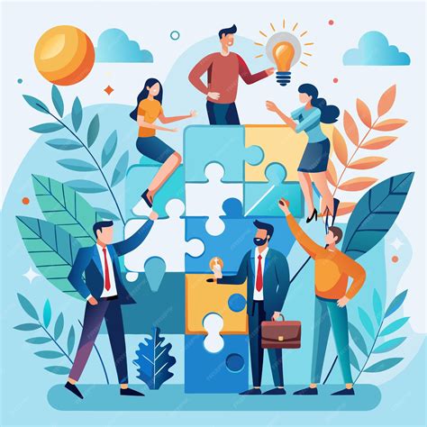 Teamwork Ideas Building Success with Collaboration and Innovation ...