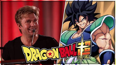 Broly Voice Actor Vic Mignogna Another Recording To Haters Trying To