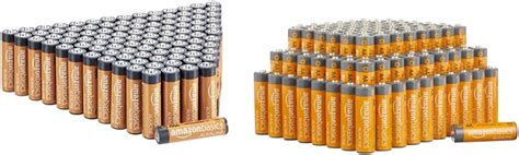 Amazon Basics AA Alkalibatterien leistungsstark 1 5 V 100 Stück