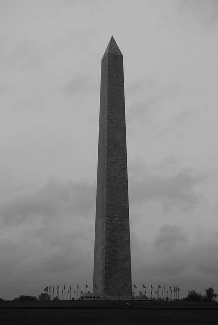 Washington Monument Black And White Flickr Photo Sharing