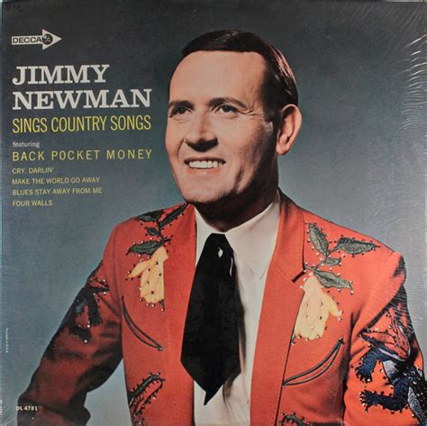 Sings Country Songs (Vinyl) 1966 Country - Jimmy C. Newman - Download ...