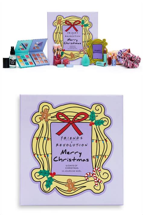 Makeup Revolution X Friends Days Of Christmas Advent Calendar