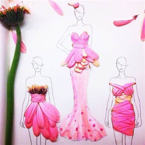 Pin De Aurelie Luthi En Fashion Illustration Ilustraci N De Flor