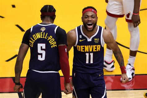 Denver Nuggets Win Nba Finals For First Title