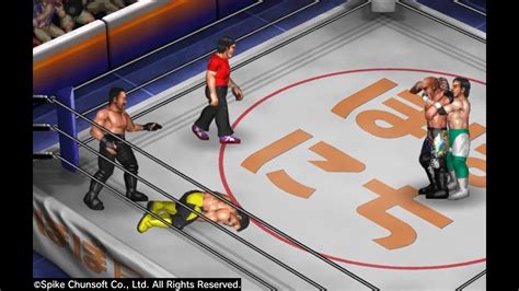 FIRE PRO WRESTLING WORLD 三沢川田 vs 蝶野武藤 PS4版 YouTube