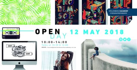 Next Open Day 12 May 2018 The Official Stellenbosch Academy Blog