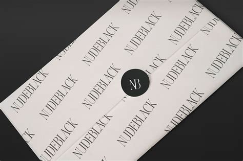 Nudeblack Lingerie Brand Identity Website Behance