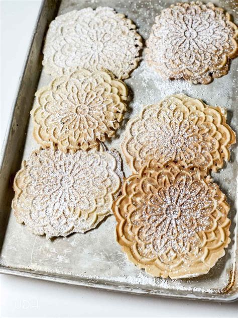 Pizzelle Recipe With Anise | Dandk Organizer