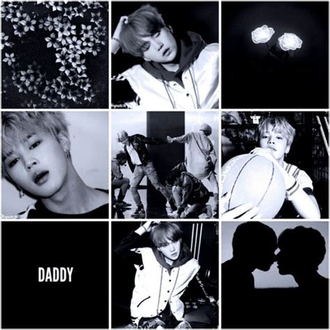 Black White DNA Yoonmin Aesthetic YoonMin Amino Amino