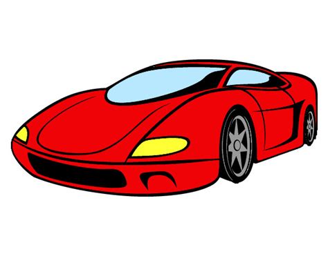 Disegno Ferrari Colorato Da Antonio Il Di Aprile Del