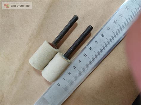 Абразив шарошка цилиндр 20*30 хвост 6 (40/16ф) купить в Новосибирске ...