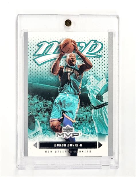 2003 04 Upper Deck Mvp Silver 112 Baron Davis For Sale Online Ebay