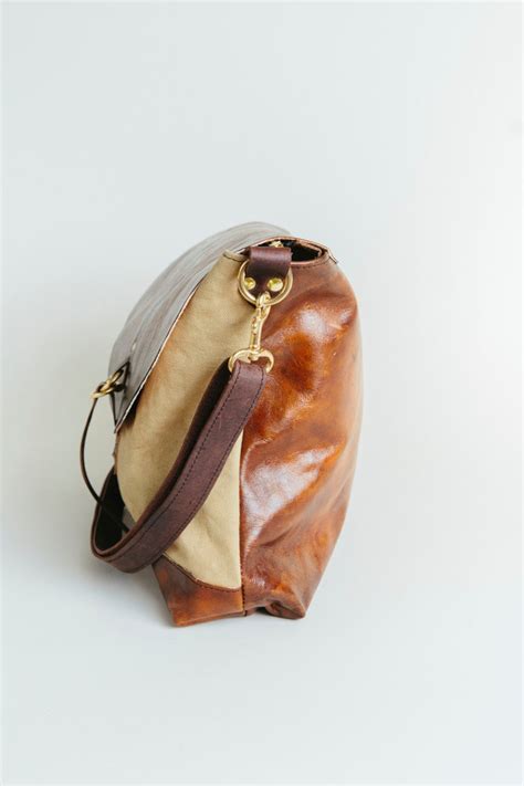 Brown Leather Bag Mail Bag School Bag Laptop Bag Vintage Bag - Etsy