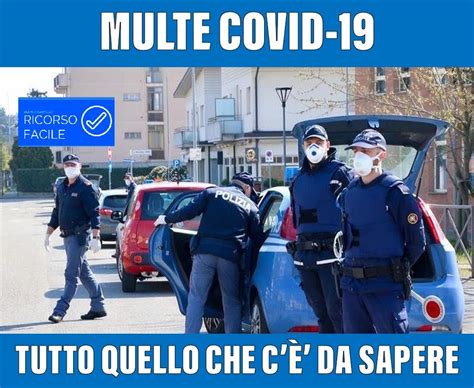 Covid Multe Salate Per Chi Viola Le Norme Di Contenimento Ecco