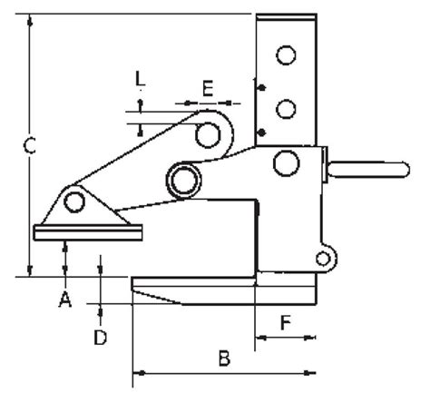 Pince T Le R Glable Pour Levage Horizontal Ippe Bnm Prolev