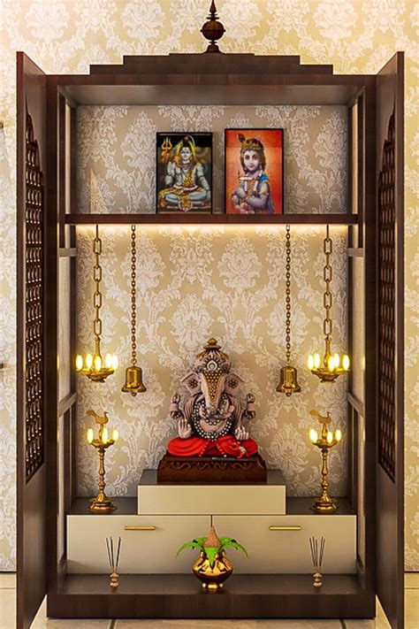 Ganpati Decoration Ideas From Celeb Homes Altar Design House Arch