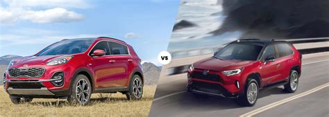 Kia Sportage Vs Toyota Rav Cornerstone Kia