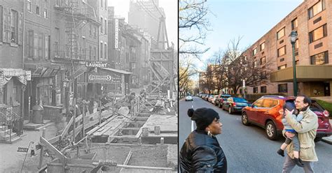 Travel 100 years into history and back with these then-and-now Philly photos | PhillyVoice