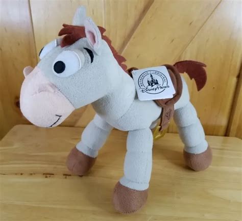 Toy Story Bullseye 10 Plush Horse Disney Poseable Stuffed Bendable Toy