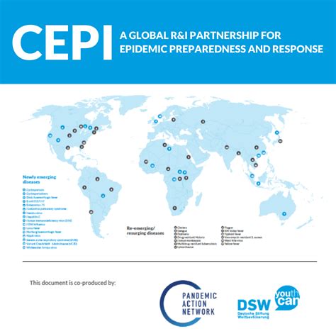 CEPI A Global R I Partnership For Epidemic Preparedness And Response