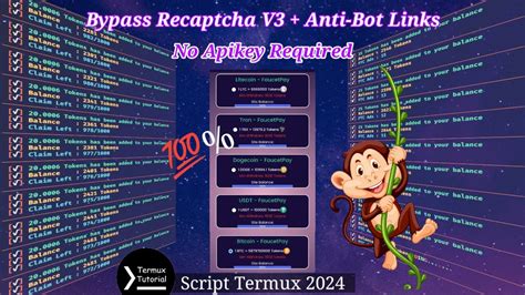 New Website Gratis Penghasil Btc Script Termux Auto Bypass