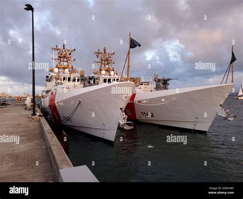 SAN JUAN Puerto Rico March 31 202 Sister Ships USCGC Charles