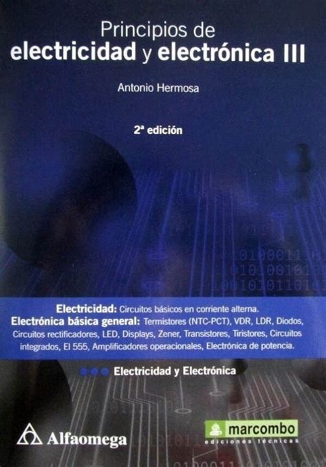 Principios De Electricidad Y Electrónica 3 Antonio Hermosa